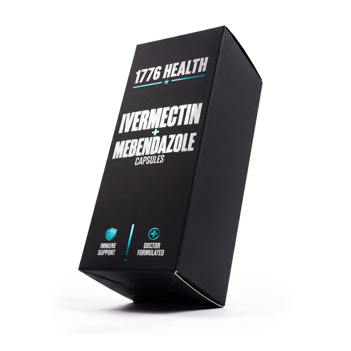 Ivermectin + Mebendazole 25mg/250mg Capsules